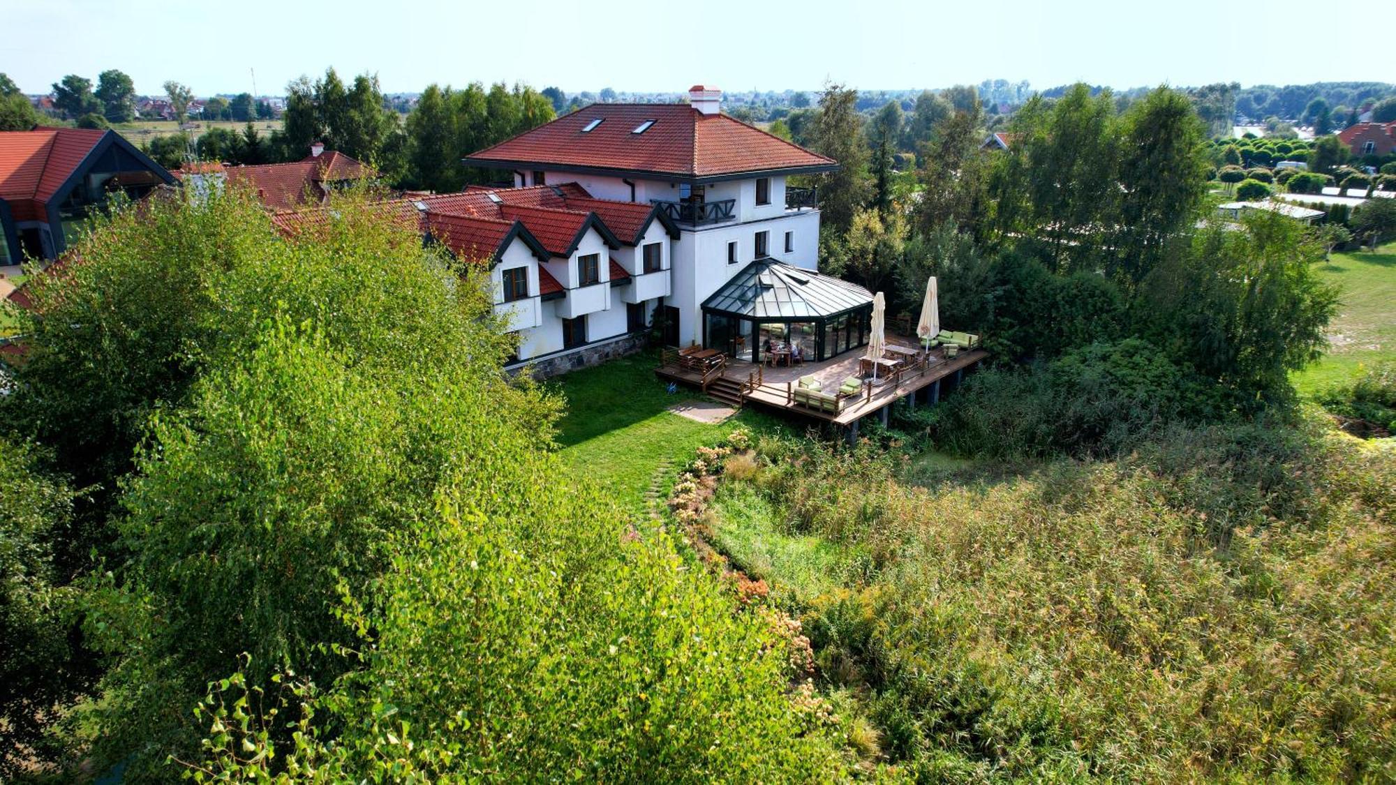 Hotel Joseph Conrad Spa & Wellness Pisz Exterior foto