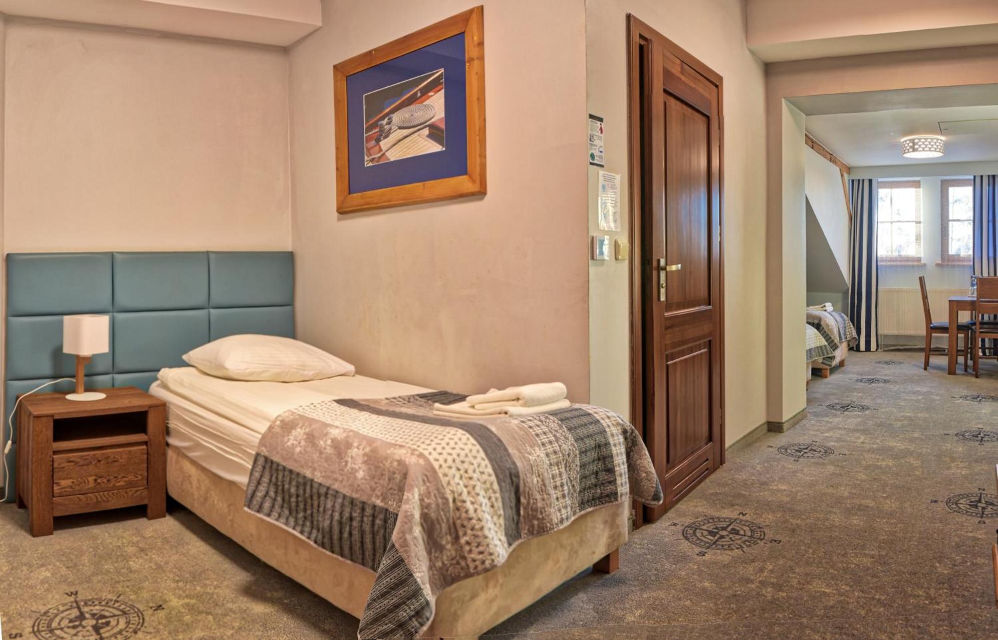 Hotel Joseph Conrad Spa & Wellness Pisz Exterior foto