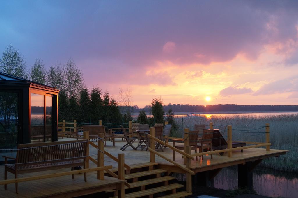 Hotel Joseph Conrad Spa & Wellness Pisz Exterior foto