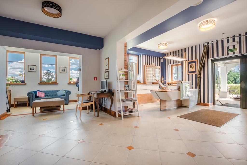 Hotel Joseph Conrad Spa & Wellness Pisz Exterior foto