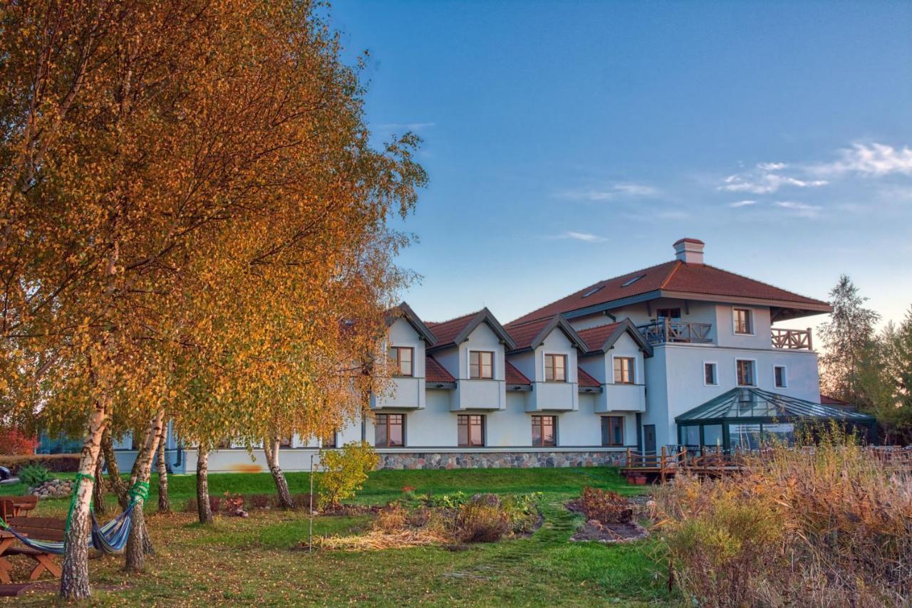 Hotel Joseph Conrad Spa & Wellness Pisz Exterior foto